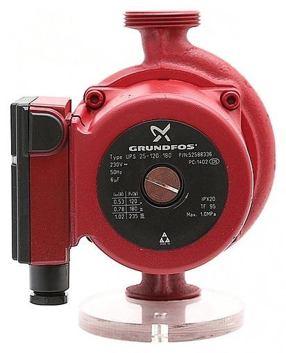 Насос циркуляционный Grundfos UPS 25-120 180 52588336