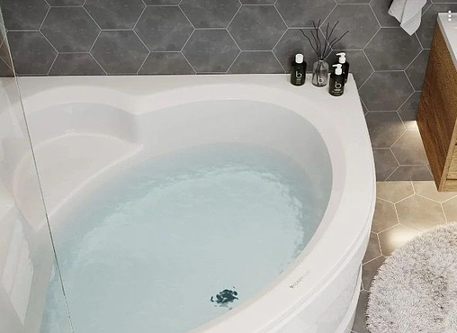 Ванна акриловая Vagnerplast Mini Catalina 125x125 VPBA125CTM3X-04