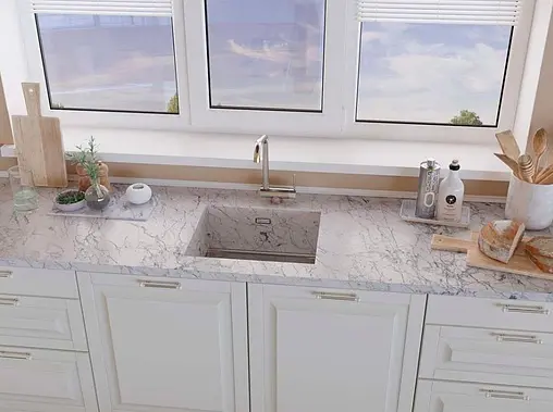 Мойка кухонная Omoikiri Kasen 53-26 INT LG светлое золото 4993790