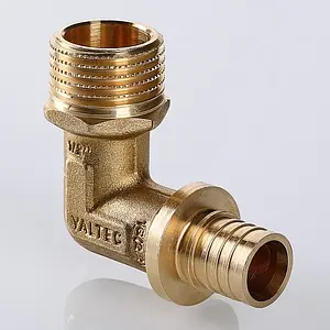 Уголок аксиальный переходной 16мм x ½&quot;н Valtec VTm.453.BG.001604, 3