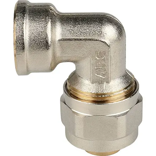 Уголок компрессионный переходной 20мм x ½"в APE 752L 12x20