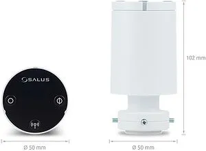 Беспроводной электромеханический привод 1.5 В Salus SMART HOME TRV10RAM, 3