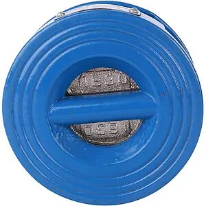 Клапан обратный поворотный двустворчатый межфланцевый Ду40 Ру16 Tecofi CB3448N-EP0040, 5