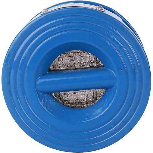 Клапан обратный поворотный двустворчатый межфланцевый Ду40 Ру16 Tecofi CB3448N-EP0040