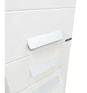 Шкаф-пенал напольный Comforty Модена 35 белый 00003121361CF Шкаф-пенал напольный Comforty Модена 35 белый 00003121361CF, 5