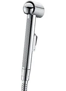 Гигиенический душ с держателем Wasserkraft хром A043, 1