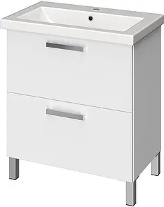 Тумба под умывальник Cersanit Melar 70 белый 64129 Тумба под умывальник Cersanit Melar 70 белый 64129, 1