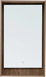 Зеркало с подсветкой Aquanet Милан 50 дуб рустикальный 00336397, 3