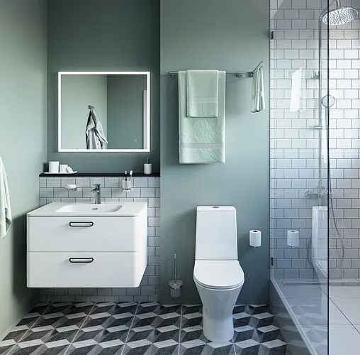 Стакан IDDIS Edifice хром EDIMBG1i45