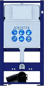 Инсталляция для подвесного унитаза Aquatek INS-0000016 Инсталляция для подвесного унитаза Aquatek INS-0000016, 1