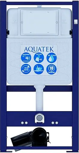 Инсталляция для подвесного унитаза Aquatek INS-0000016