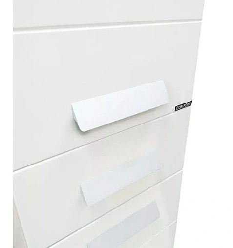 Шкаф-пенал напольный Comforty Модена 35 белый 00003121361CF