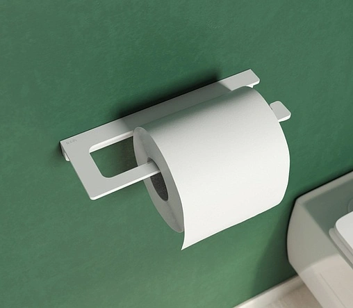 Держатель туалетной бумаги IDDIS Slide белый матовый SLIWT00i43