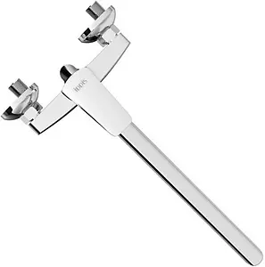 Смеситель для ванны с длинным изливом IDDIS Vibe хром VIBSBL2i10WA Смеситель для ванны с длинным изливом IDDIS Vibe хром VIBSBL2i10WA, 3