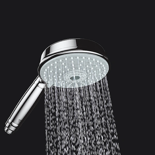 Лейка ручного душа Grohe Relexa Rustic 130 хром 27127000