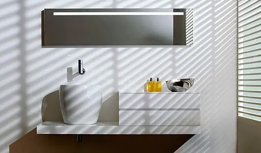 Зеркало с подсветкой Laufen Alessi one 160 с подогревом 4.4844.1.097.200.1