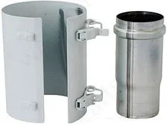 Разъёмная муфта Ø 60/100 мм (алюм.) Vaillant 303816