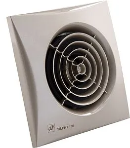 Вентилятор вытяжной Soler & Palau SILENT-100 CZ CHAMPAGNE Вентилятор вытяжной Soler & Palau SILENT-100 CZ CHAMPAGNE, 3