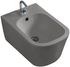 Биде подвесное Kerasan Tribeca Ferro matt 512589, 1