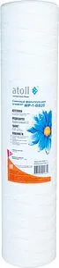 Картридж для механической очистки воды Big Blue 20" Atoll WP-1-BB20 ATECRT160 Картридж для механической очистки воды Big Blue 20" Atoll WP-1-BB20 ATECRT160, 1