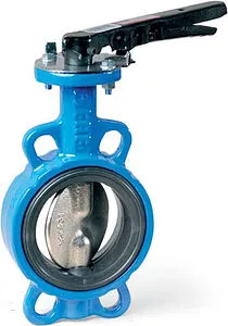 Затвор дисковый поворотный межфланцевый Ду65 Ру16 FAF Valve 3550065 Затвор дисковый поворотный межфланцевый Ду65 Ру16 FAF Valve 3550065, 1