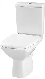 Крышка-сиденье для унитаза с микролифтом Cersanit Carina белый S-DS-CARINA-DL-t, 2