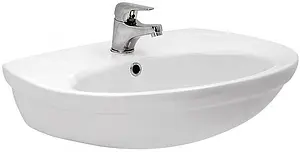 Раковина Cersanit Eko E 60 B белый S-UM-E60/1-w Раковина Cersanit Eko E 60 B белый S-UM-E60/1-w, 1