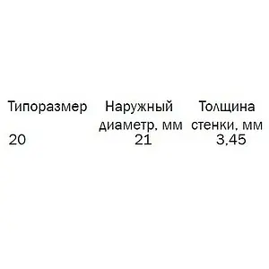 Труба металлополимерная TECEflex 21 x 3.45мм PE-Xc/AL/PE-RT 7320208 Труба металлополимерная TECEflex 21 x 3.45мм PE-Xc/AL/PE-RT 7320208, 2