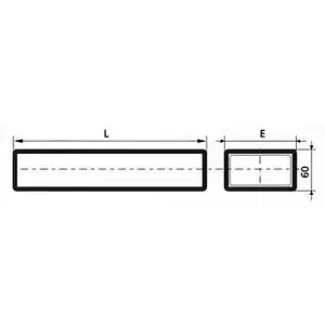 Труба-воздуховод ЭРА 612 ВП0,5, 2