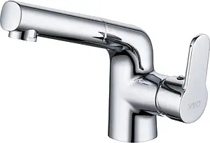 Смеситель для раковины D&K Rhein Marx хром DA1392141 Смеситель для раковины D&K Rhein Marx хром DA1392141, 1