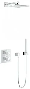 Душевая система с термостатом для душа Grohe Grohtherm Cube хром 34506000, 1