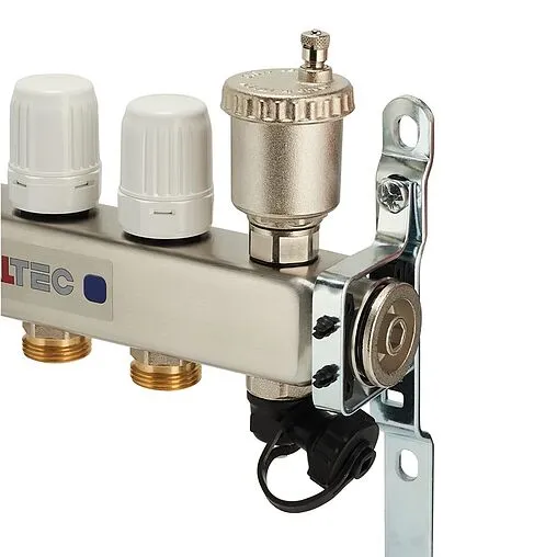 Группа коллекторная с расходомерами 3 отвода 1&quot;в/в x ¾&quot;ек Valtec VTc.586.EMNX.0603