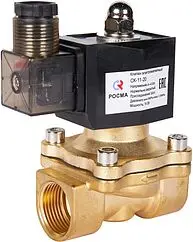 Электромагнитный клапан НЗ ½" Росма СК-11-15 00000011325