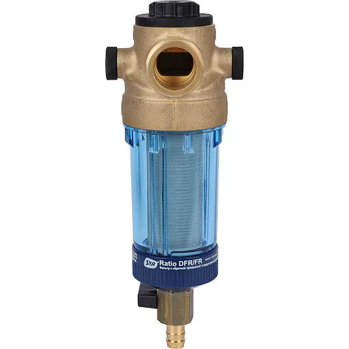 Фильтр тонкой очистки воды с редуктором давления ¾"н x ¾"н SYR Ratio FR 5315.20.001+5315.00.900 Фильтр тонкой очистки воды с редуктором давления ¾"н x ¾"н SYR Ratio FR 5315.20.001+5315.00.900
