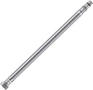 Гибкая подводка для смесителя Tucai TAQ GRIF DN8 0.4м x ½"в x М10x1 L17мм 4267 Гибкая подводка для смесителя Tucai TAQ GRIF DN8 0.4м x ½"в x М10x1 L17мм 4267, 1