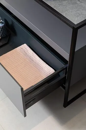 Тумба под умывальник напольная Allen Brau Priority 120 платина 1.31004.PGM