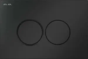 Клавиша смыва для унитаза Am.Pm ProС L I070138 черный матовый Клавиша смыва для унитаза Am.Pm ProС L I070138 черный матовый, 1