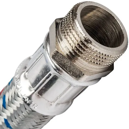 Соединительный шланг угловой Stout 0.8м x 1&quot;в x 1&quot;н SHF-0167-252525