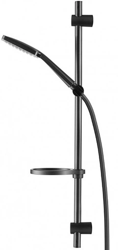 Душевая стойка Swedbe Hermes чёрный матовый 5113B