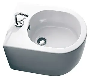 Биде напольное Kerasan Flo белый 312001, 1