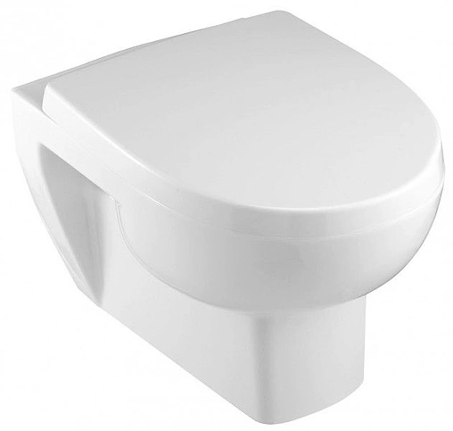 Крышка-сиденье для унитаза с микролифтом Jacob Delafon Odeon Up белый 8409K-00