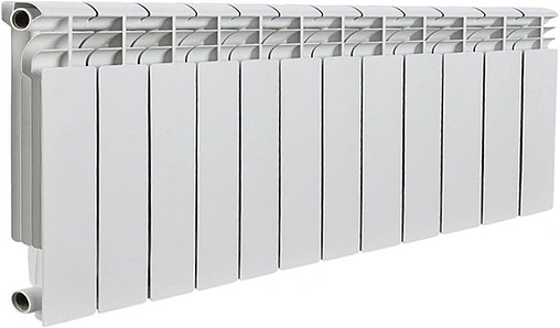 Радиатор алюминиевый 12 секций Rommer Profi 350 RAL-1210-035012
