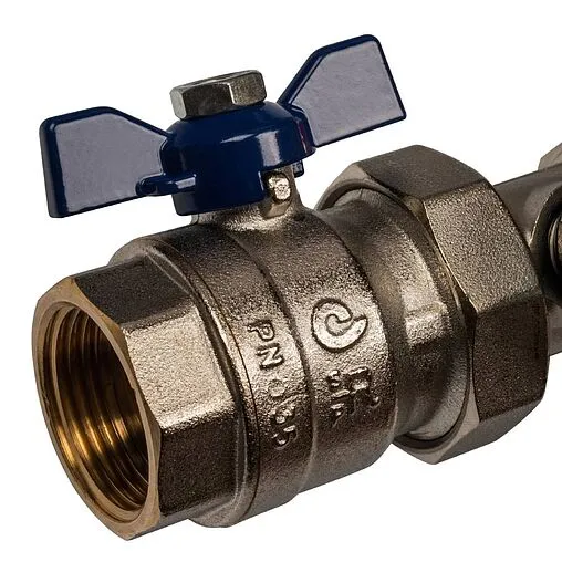 Группа коллекторная с расходомерами 4 отвода 1&quot;в/в x ¾&quot;ек Stout SMB 0473 000004