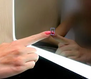 Зеркало с подсветкой Continent Sevilla Led 80x90 белый ЗЛП549, 4