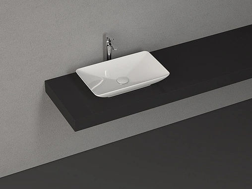 Раковина ISVEA SistemaY Clear 60 белый 10SY50060SV