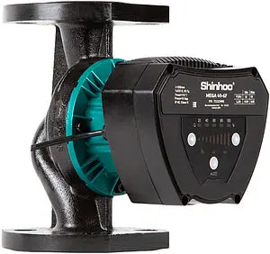 Насос циркуляционный Shinhoo MEGA 40-6F 71121005 Насос циркуляционный Shinhoo MEGA 40-6F 71121005, 1