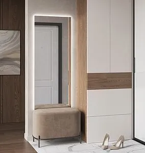 Зеркало с подсветкой Cersanit Eclipse 125x50 64154 Зеркало с подсветкой Cersanit Eclipse 125x50 64154, 3