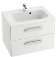 Тумба-умывальник подвесная Ravak Chrome II 70 белый X000000920+XJG01270000