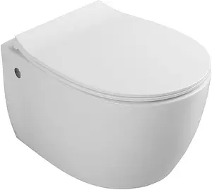 Унитаз подвесной безободковый ISVEA Sentimenti Neo белый 10AR02007SV, 1