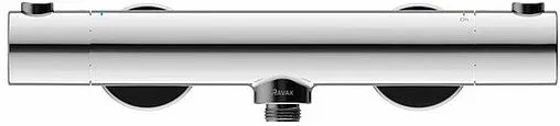 Термостат для душа Ravak Puri хром X070116 Термостат для душа Ravak Puri хром X070116